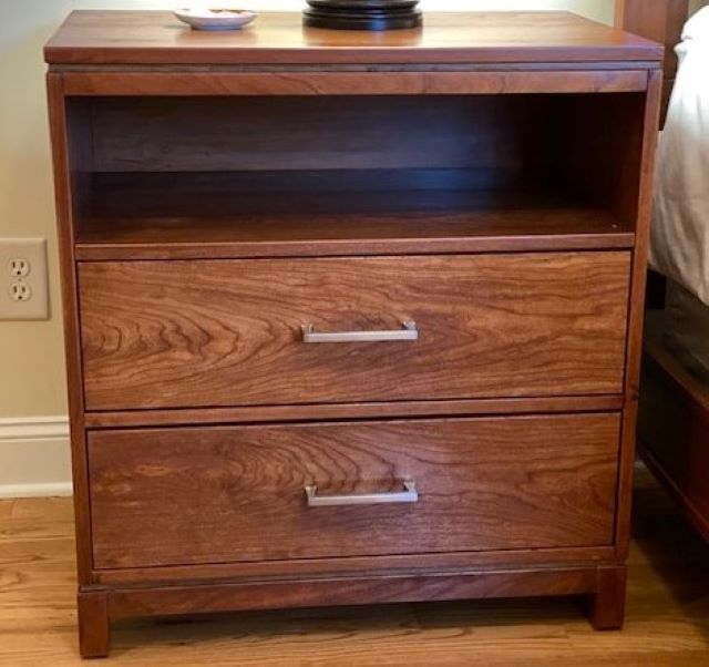 Saratoga 2 Drawer Nightstand