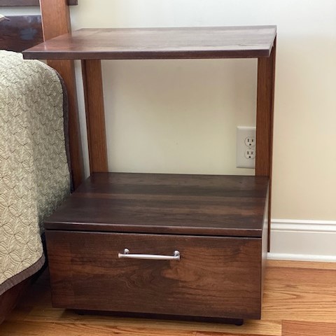 Floating Top Nightstand