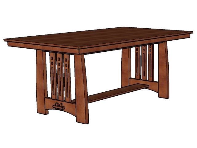 trestle_table